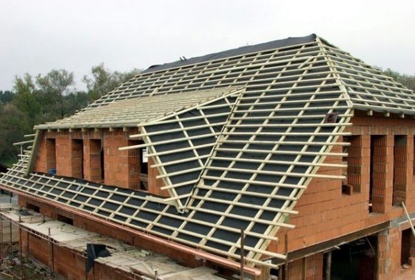 Устройство обрешетки крыши и подробный монтаж основания - Блог
