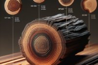 Пиломатериалы: плотность древесины и качество сердцевины
